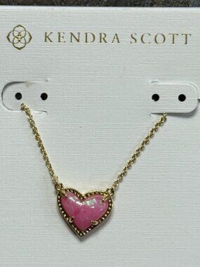 Kendra Scott Heart Necklace